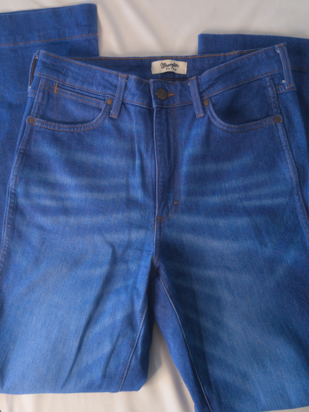 Wrangler Retro Men's 31x34 Rich Indigo Jeans/Trousers
